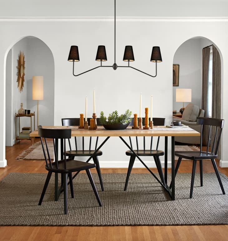 Rejuvenation dining room lighting outlet